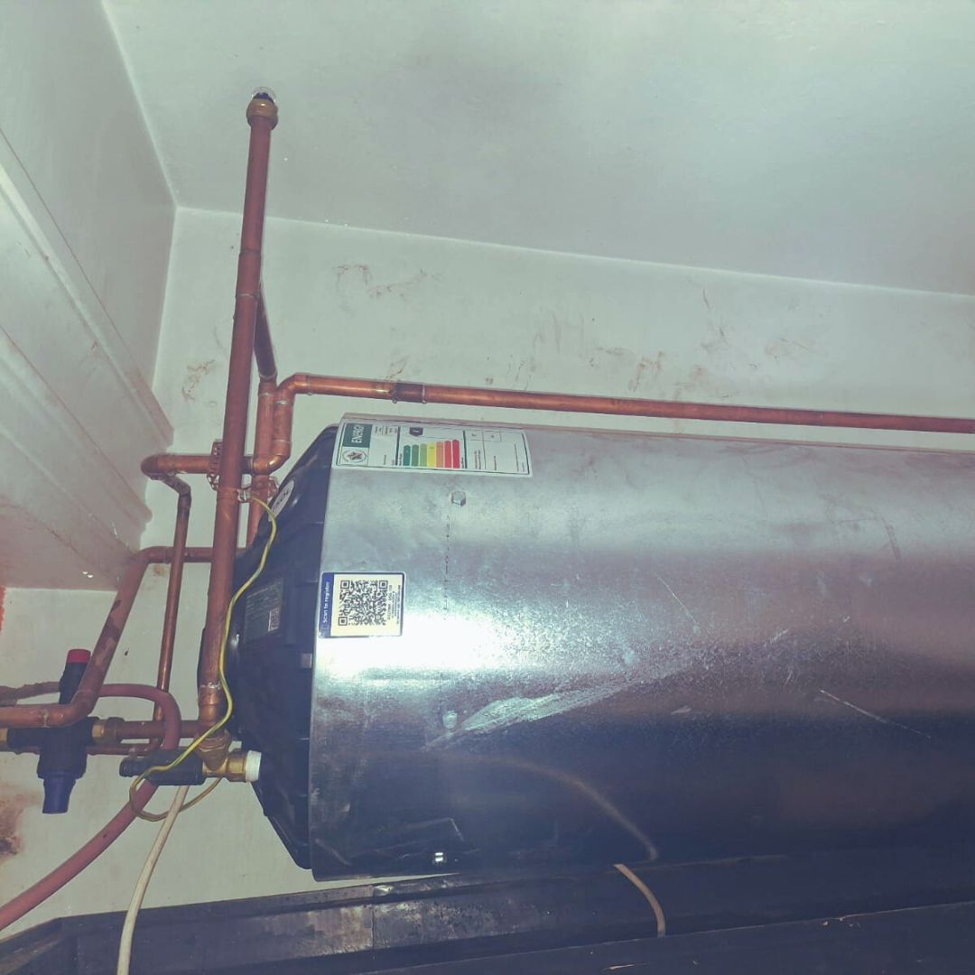 Professional pipework and geyser plumbing installation in Durban